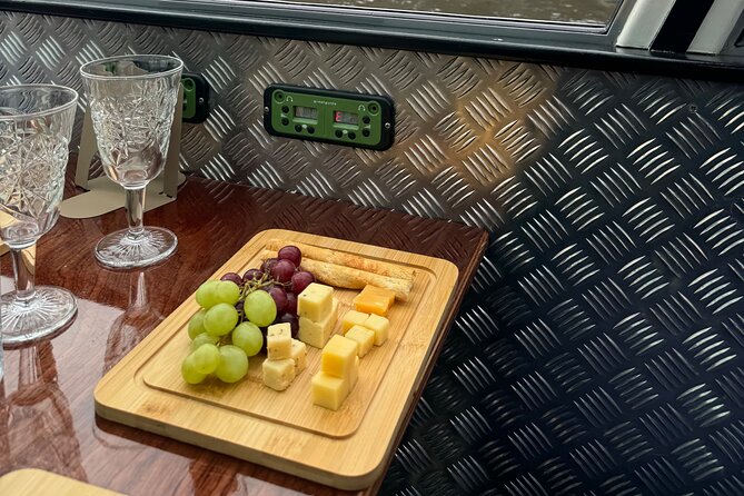 Amsterdam Cheese and Wine Canal Cruise - Anne Frank House and the Westerkerk tower