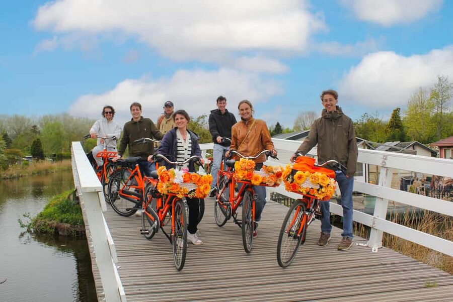Amsterdam: Cheese, Windmill & Countryside Bike Tour - Ransdorp and the quiet side of North Holland