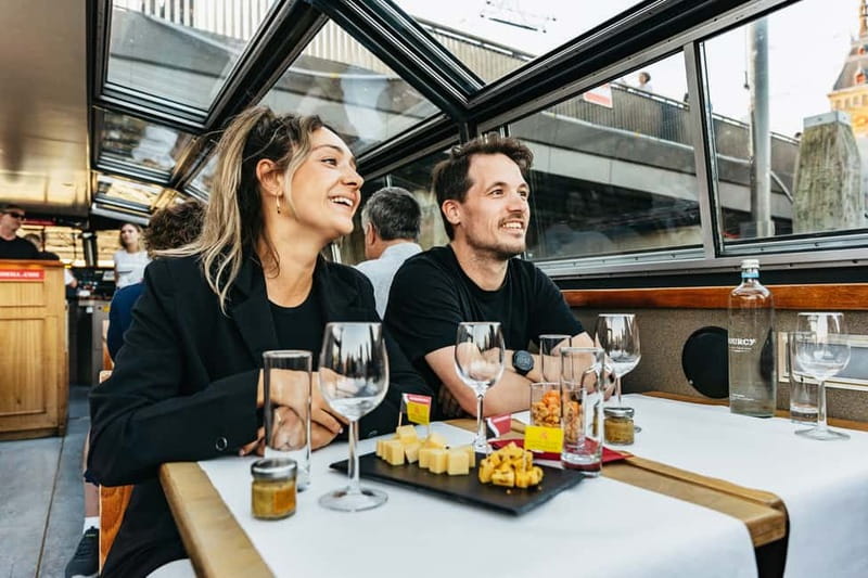 Amsterdam: Cheese & Wine Cruise Tasting Experience - Starting at Damrak 16 near Central Station
