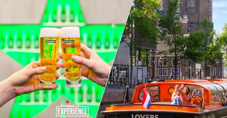 Amsterdam: City Canal Cruise and Heineken Experience - Who will enjoy this combination