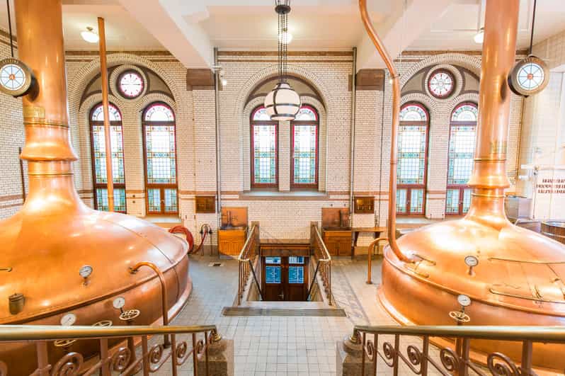 Amsterdam: City Canal Cruise and Heineken Experience Ticket - Key points at a glance