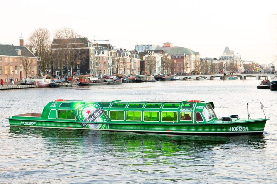 Amsterdam: City Canal Cruise and Heineken Experience Ticket - How the two-part Amsterdam day works