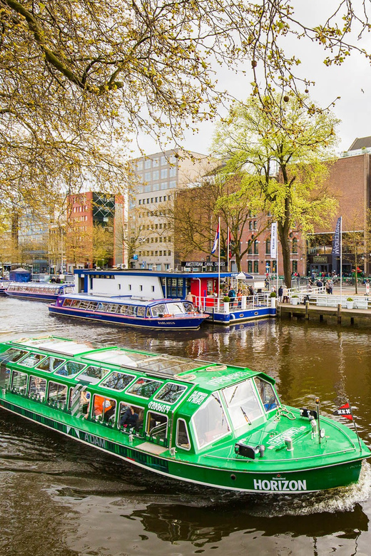 Amsterdam: City Canal Cruise and Heineken Experience Ticket - Inside the brewery attraction