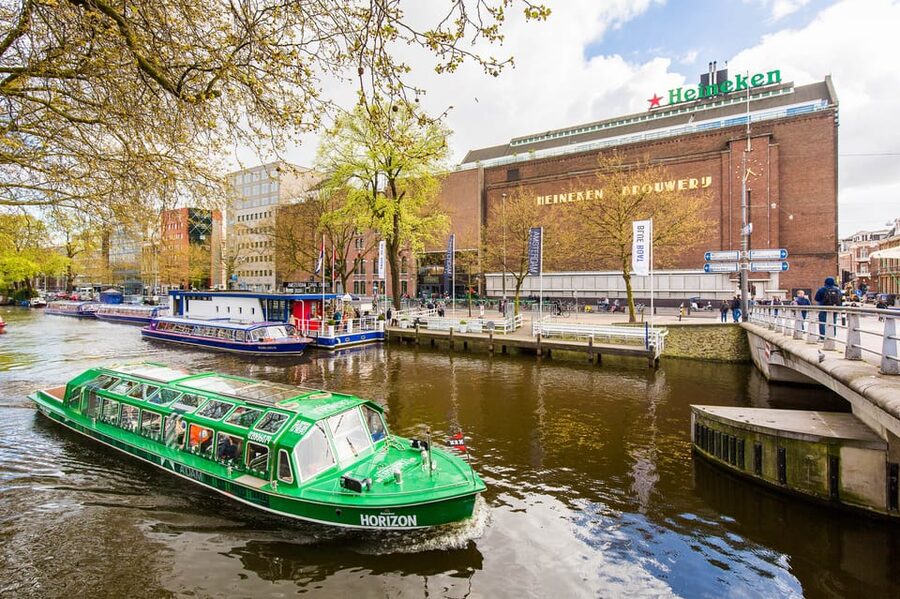 Amsterdam: City Canal Cruise and Heineken Experience Ticket - Planning the order of the two activities