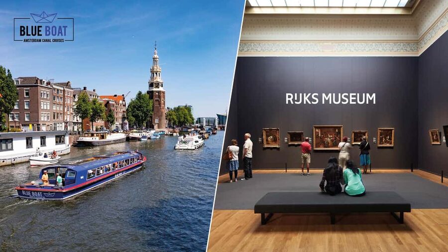 Amsterdam: City Canal Cruise and Rijksmuseum - What the audio commentary adds
