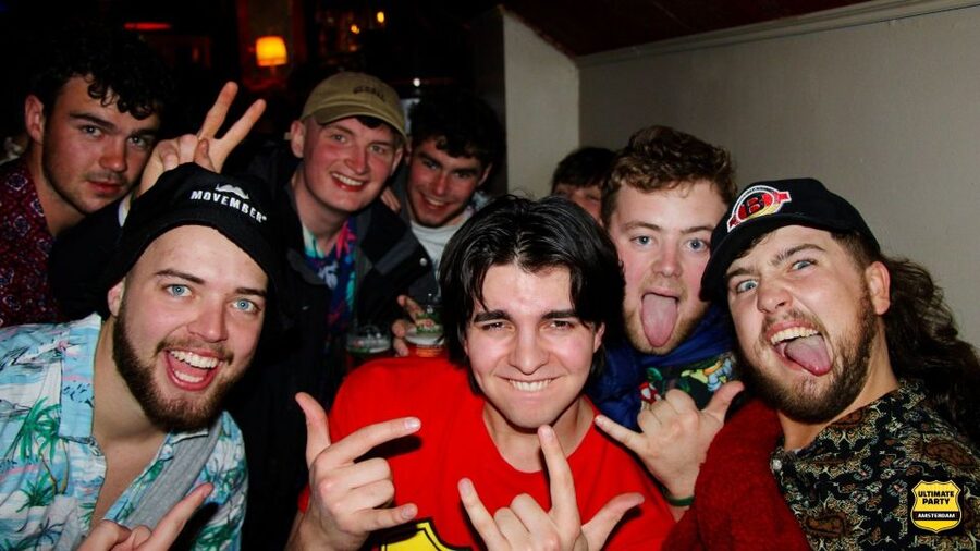 Amsterdam: City Center Bar Crawl and Nightlife Experience - The route, atmosphere, and limits