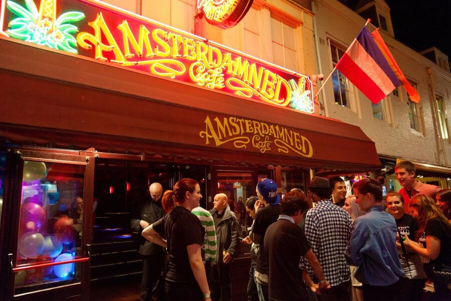 Amsterdam: City Center Bar Crawl and Nightlife Experience - The final club and the biggest door-policy warning