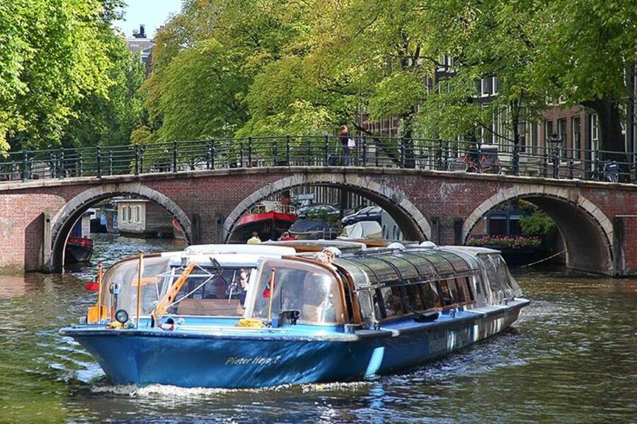 Amsterdam City Center Guided Walking Tour - 12 guests 2,5h - Dam Square and the grand finish