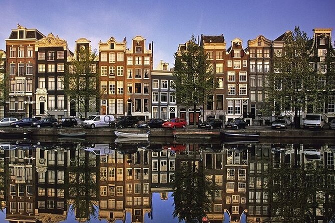 Amsterdam City Center, Red Light District and Coffee Shops Tour - Medieval walls at The Waag and the Weeping Tower