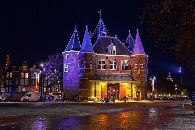 Amsterdam City Center, Red Light District and Coffee Shops Tour - St. Nicholas Basilica and Centraal Station