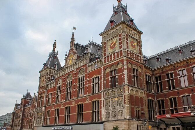 Amsterdam City Center, Red Light District and Coffee Shops Tour - Palace, church, and remembrance in fifteen minutes each