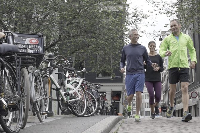 Amsterdam city center run tour - Why a running tour works well in Amsterdam