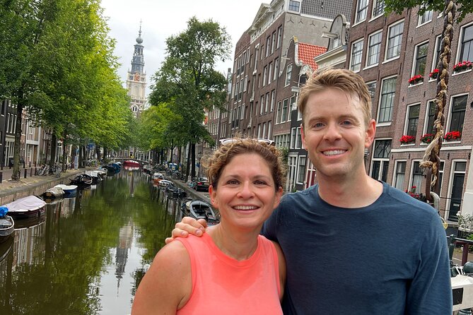 Amsterdam city center run tour - What the guide and group size mean