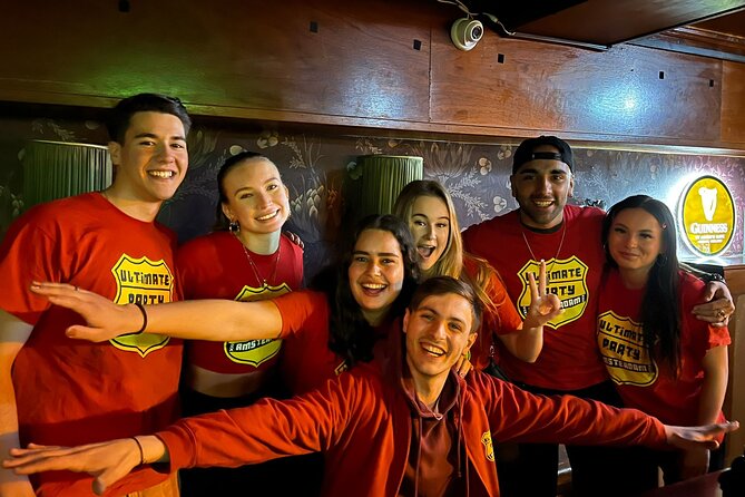 Amsterdam: City Centre Bar Crawl and Nightlife Experience - Is $24.20 good value?
