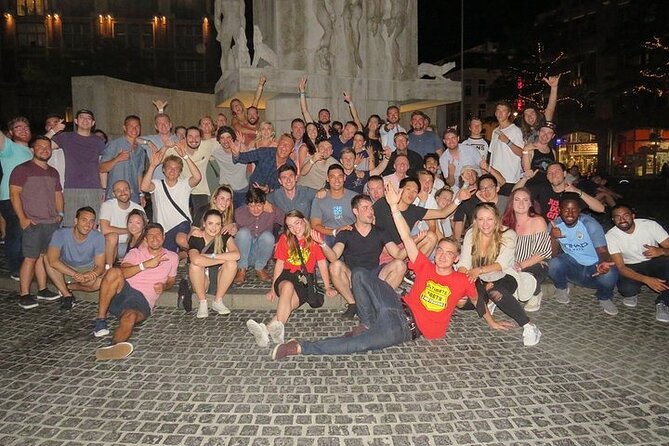 Amsterdam: City Centre Bar Crawl and Nightlife Experience - Who should book this Amsterdam bar crawl?
