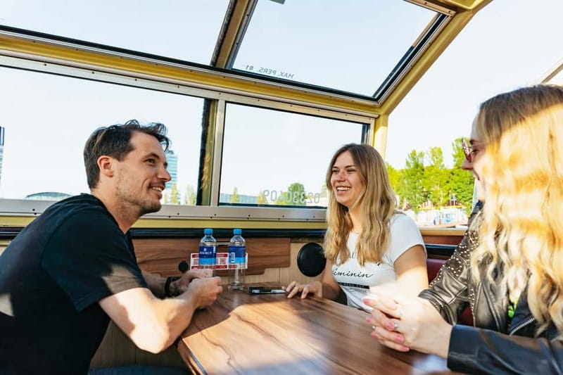 Amsterdam: City Centre Canal Cruise & Free Flower Cocktail - The Canal Belt and Amsterdam’s Golden Age