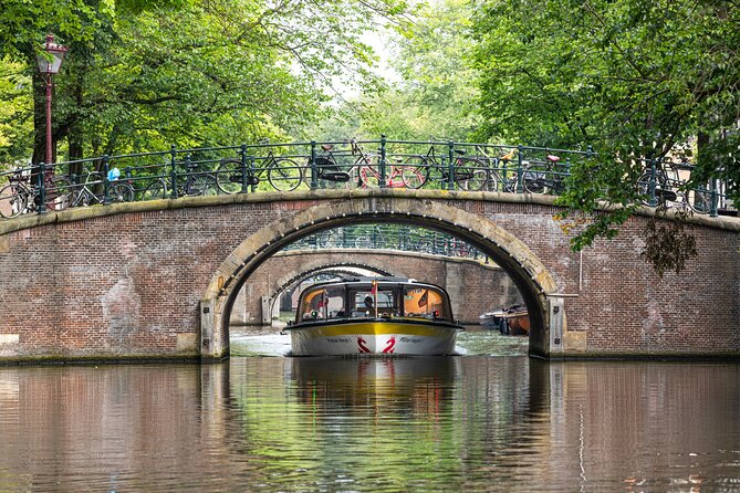 Amsterdam City Centre Cruise on heated boat with Audioguide - The UNESCO canal ring and the Anne Frank House