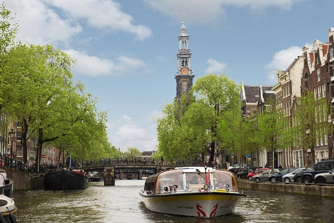 Amsterdam City Centre Cruise on heated boat with Audioguide - The Golden Bend and the city’s grandest façades