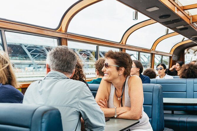 Amsterdam City Centre Cruise on heated boat with Audioguide - The heated glass boat and your best seat