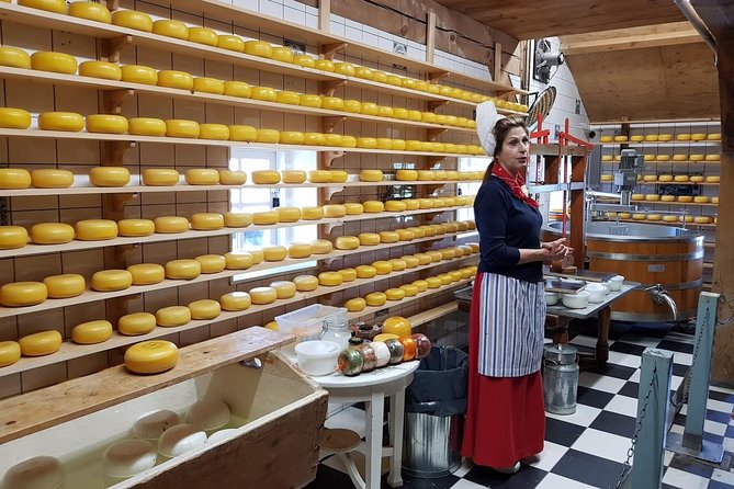 Amsterdam City & Countryside Tour: The Best of both Worlds - Thirty minutes around the Red Light Bar