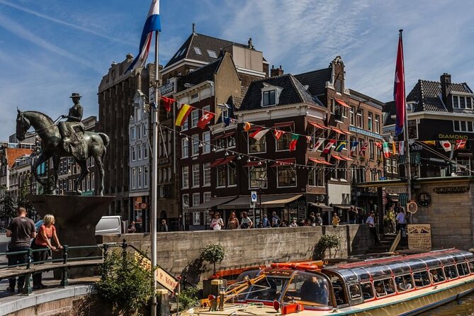 Amsterdam City Highlights and Hidden Gems - Private & Custom Tour - Markets and the city’s mixed character