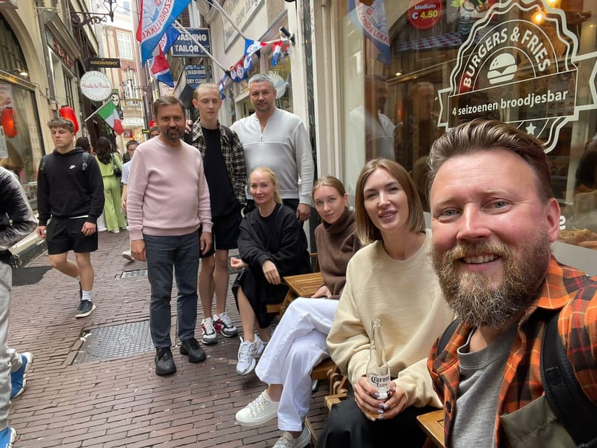 Amsterdam: City Highlights Walking Tour - From Amsterdam Centraal into the old city
