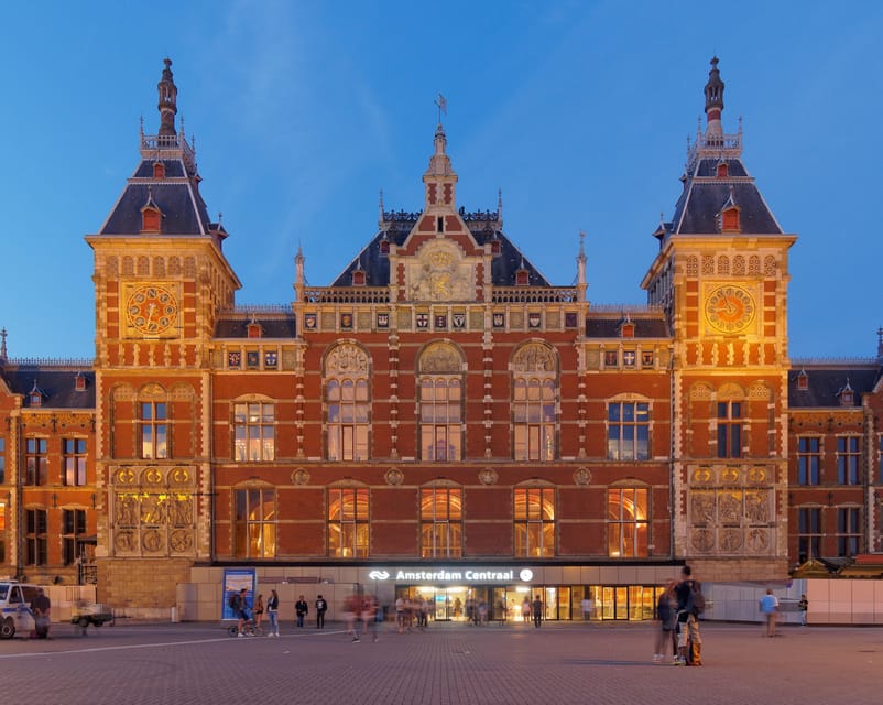 Amsterdam: City Highlights Walking Tour - Oude Kerk and Amsterdam’s older core