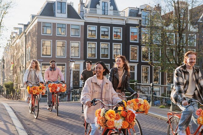Amsterdam City Top Highlights Guided Bike Tour - Cycling the UNESCO canal ring
