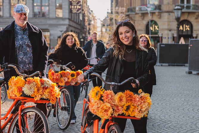 Amsterdam City Top Highlights Guided Bike Tour - A breather in Vondelpark