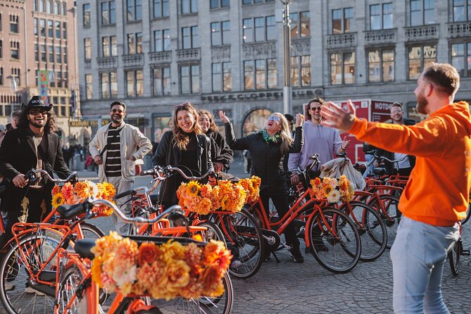 Amsterdam City Top Highlights Guided Bike Tour - The Museum Quarter and Rijksmuseum