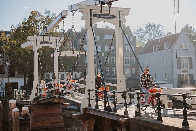 Amsterdam City Top Highlights Guided Bike Tour - Anne Frank House and the narrow Jordaan