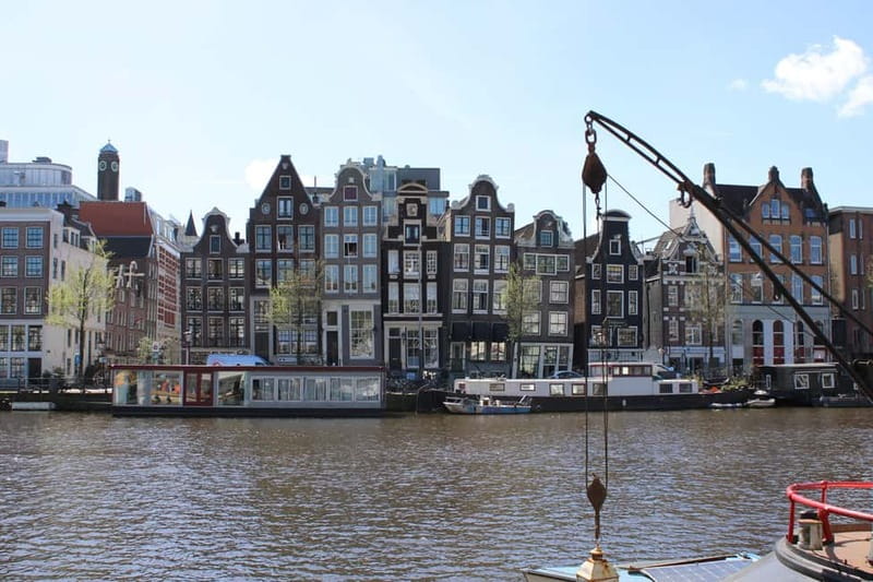 Amsterdam: City walking experience with a local - Nieuwmarkt, bikes, and Amsterdam’s modern character