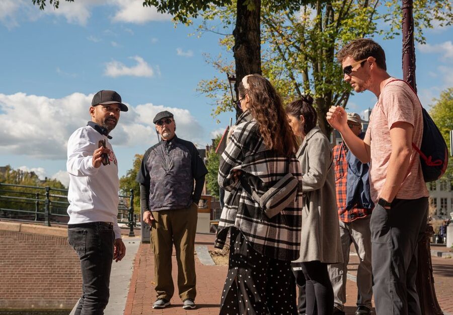 Amsterdam City walking tour - Starting at Park Plaza Victoria Hotel on Damrak