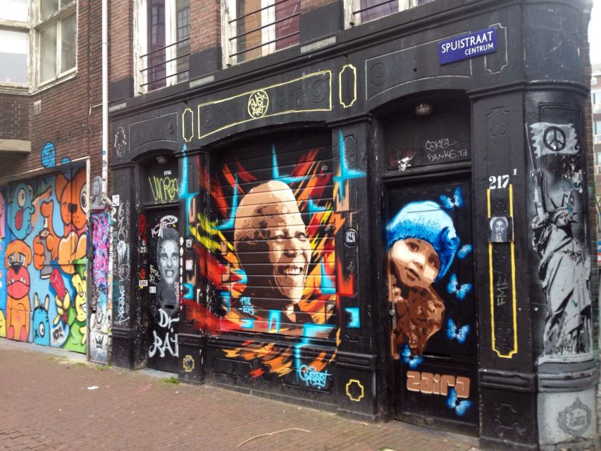 Amsterdam: Coffee Shops Walking Tour - Starting beside the Barbizon Palace Hotel
