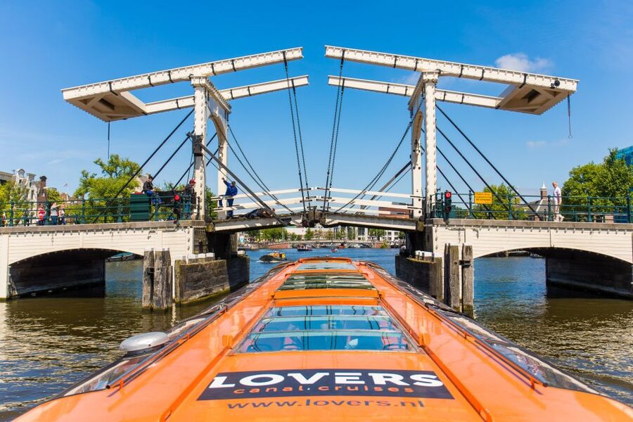 Amsterdam Combo: Madame Tussauds and Canal Cruise - The view above Dam Square at Ripley’s