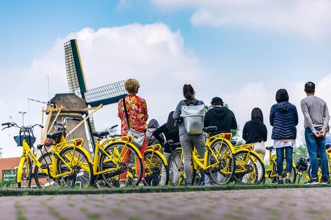 Amsterdam Countryside and Villages Bike Tour - What the $54.01 price really covers