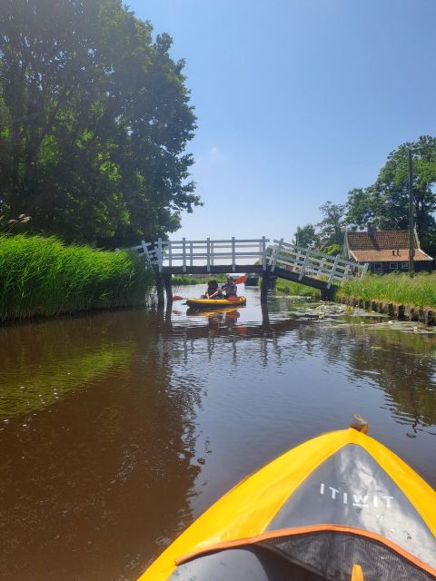 Amsterdam: Countryside Bike and Kayak Guided Tour - The return ride through Amsterdam-Noord