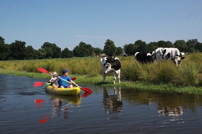 Amsterdam Countryside Bike and Kayak Tour - Key things to know before booking
