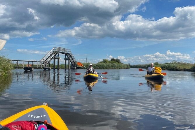 Amsterdam Countryside Bike and Kayak Tour - Krijtmolen d’Admiraal and the first countryside miles