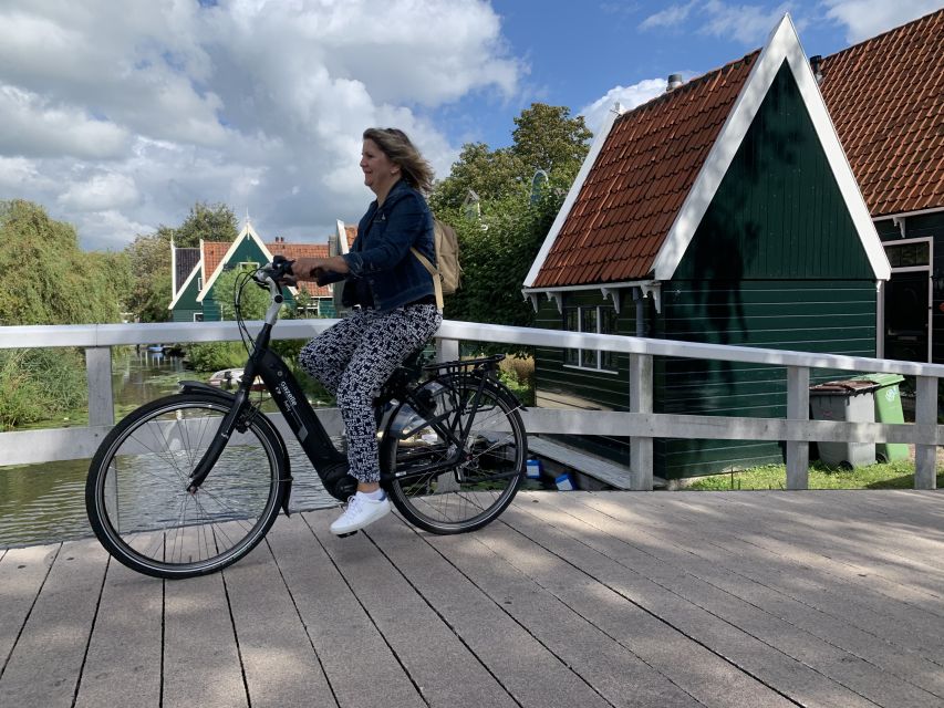 Amsterdam: Countryside Bike Tour and Zaanse Schans Windmills - Is $64 a fair price?