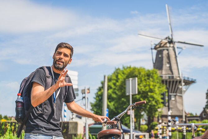 Amsterdam: Countryside Bike Tour - Amsterdam Centraal and the IJ River