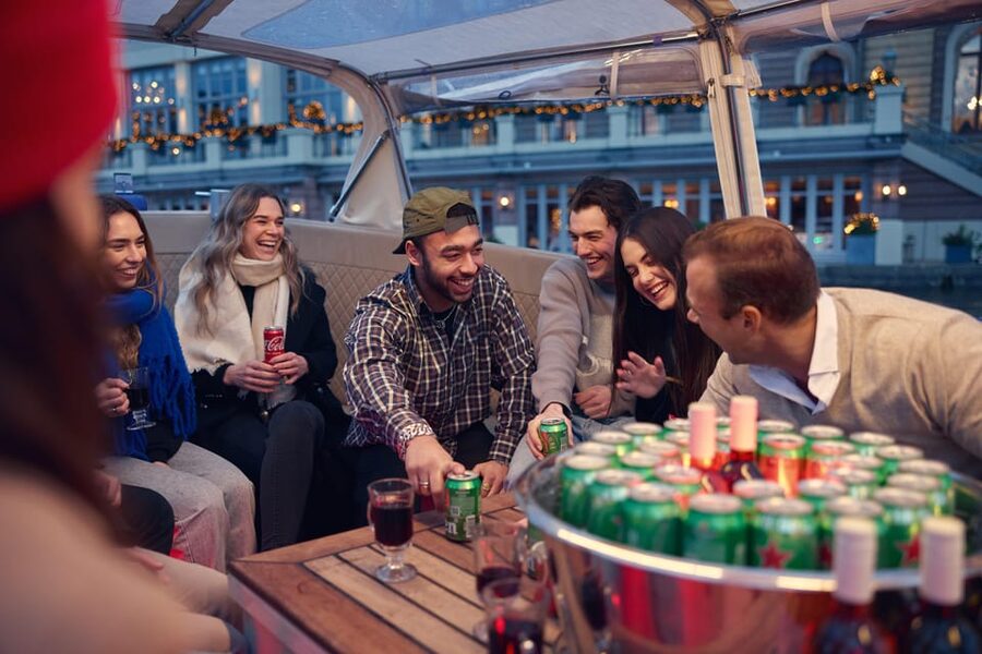 Amsterdam: Covered Canal Booze Cruise with Unlimited Drinks - Why this cruise works for seeing Amsterdam