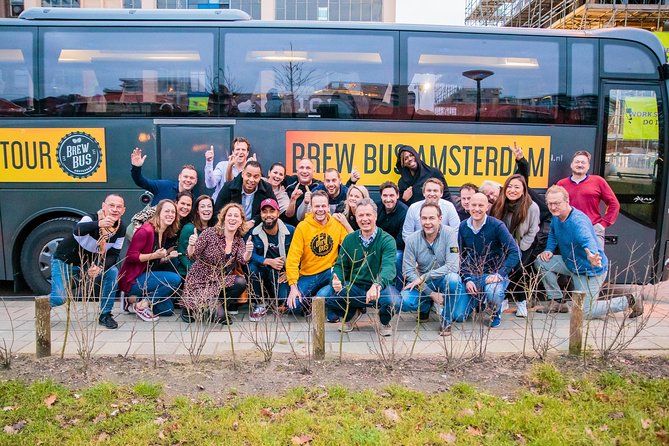 Amsterdam Craft Beer Brewery Tour by Bus with Tastings - Why this Brew Bus works in Amsterdam