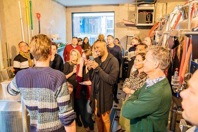 Amsterdam Craft Beer Brewery Tour by Bus with Tastings - Stop three: Brouwerij en Proeflokaal Breugem