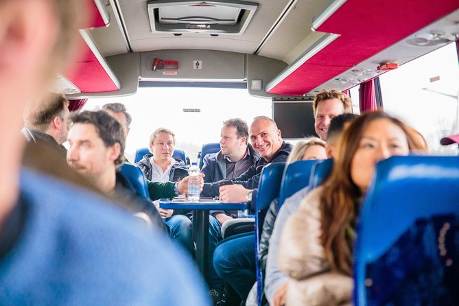 Amsterdam Craft Beer Brewery Tour by Bus with Tastings - Nine samples, not a meal