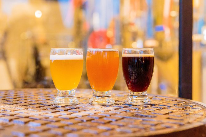 Amsterdam Craft Beer Brewery Tour by Bus with Tastings - The guide makes the bus ride count