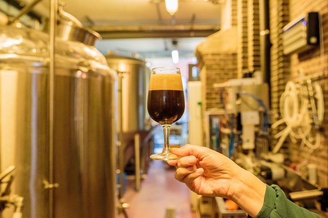 Amsterdam Craft Beer Brewery Tour by Bus with Tastings - What the $70.60 price covers