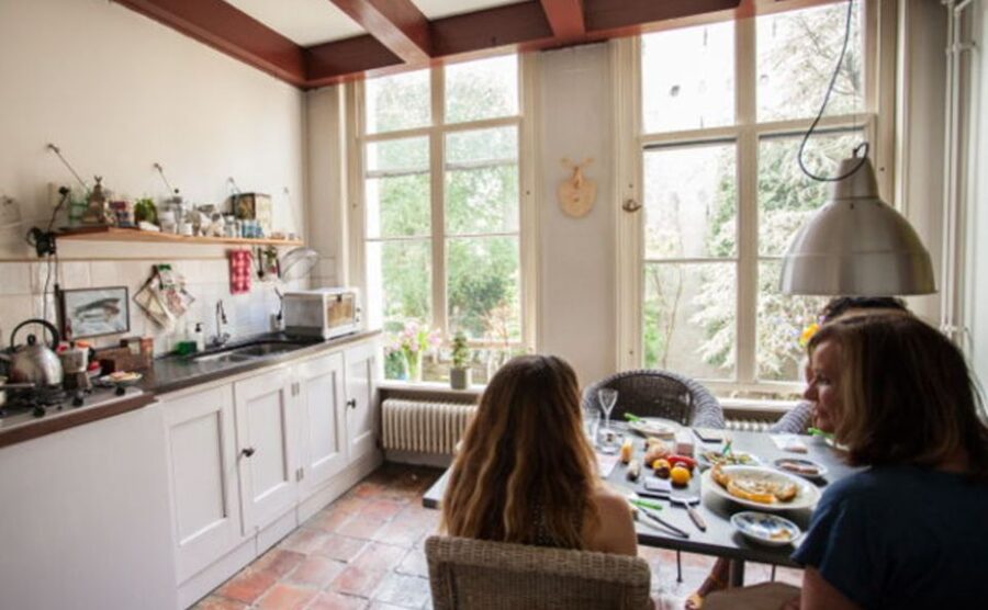 Amsterdam: Craft Dutch Pancakes in Charming Canal House - The table goes far beyond pancakes