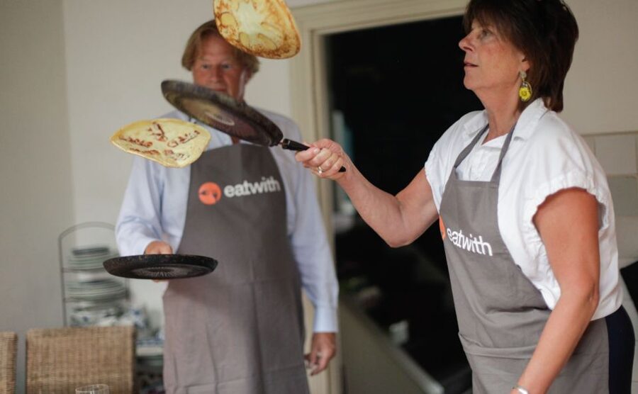 Amsterdam: Craft Dutch Pancakes in Charming Canal House - Why the canal-house setting changes the experience
