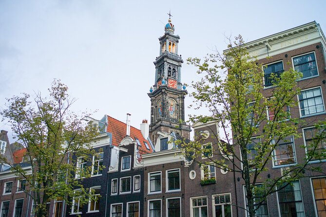 Amsterdam: Cultural Highlights in English/German/Italian - Nieuwe Kerk and the changing city